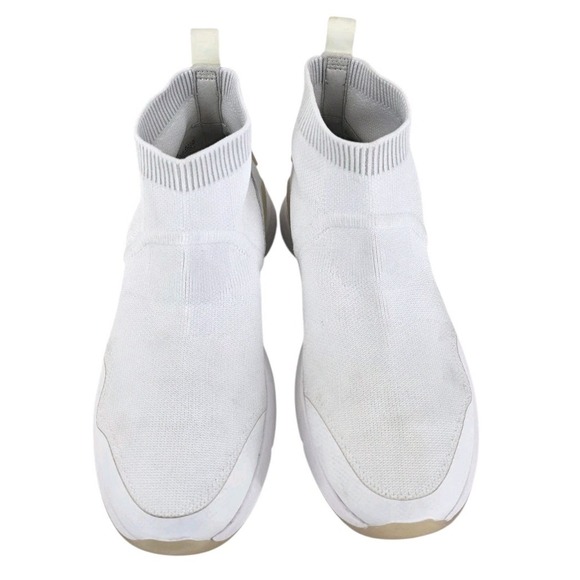 Cole Haan Shoes ZeroGrand Motion All-Day Slip On Womens 6.5 B White Knit Hi Top - Picture 5 of 14